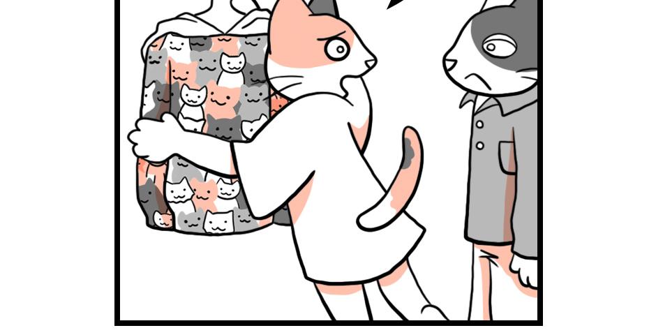 Mikesaka Art Class (◆Episodes are about art methods.) - Episode 23, Page 5: The Hoodie I Gave Dad