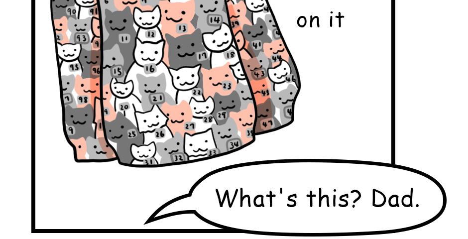 Mikesaka Art Class (◆Episodes are about art methods.) - Episode 23, Page 6: The Hoodie I Gave Dad