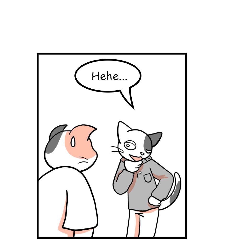 Mikesaka Art Class (◆Episodes are about art methods.) - Episode 23, Page 8: The Hoodie I Gave Dad