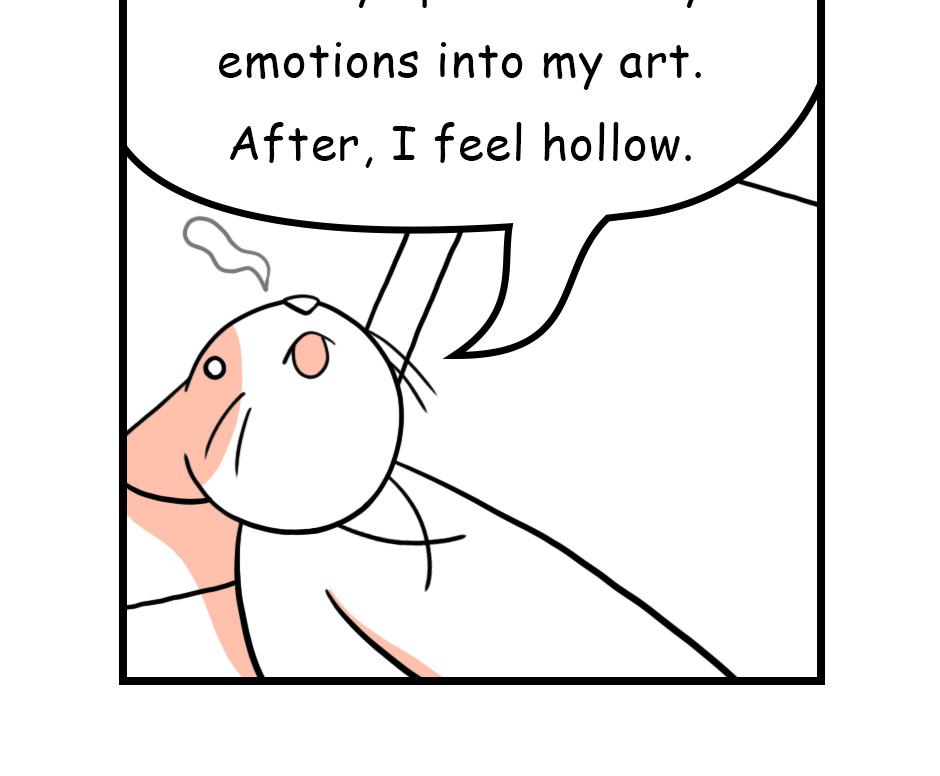 Mikesaka Art Class (◆Episodes are about art methods.) - Episode 25, Page 2: A Step Toward Tomorrow(1/2)