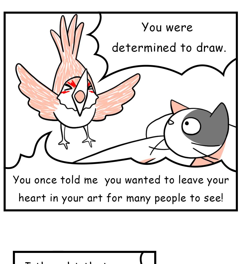 Mikesaka Art Class (◆Episodes are about art methods.) - Episode 25, Page 5: A Step Toward Tomorrow(1/2)