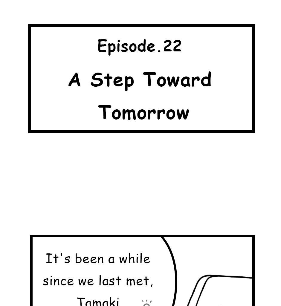 Mikesaka Art Class (◆Episodes are about art methods.) - Episode 25, Page 1: A Step Toward Tomorrow(1/2)