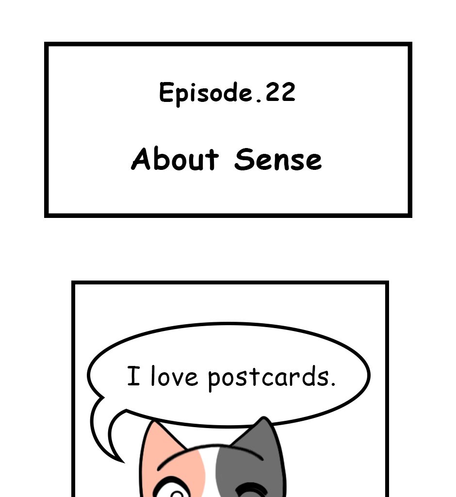 Mikesaka Art Class (◆Episodes are about art methods.) - Episode 25, Page 1: 22. ◆About Sense(1/2)