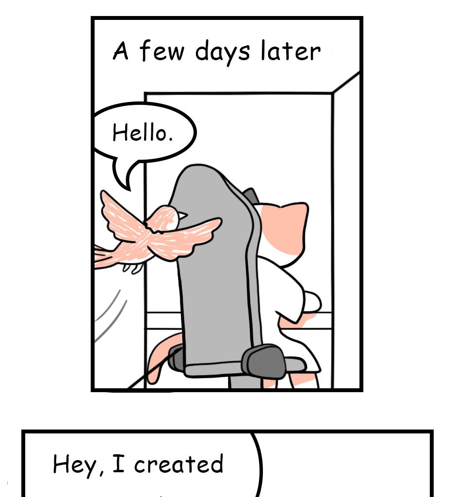 Mikesaka Art Class (◆Episodes are about art methods.) - Episode 26, Page 1: A Step Toward Tomorrow(2/2)