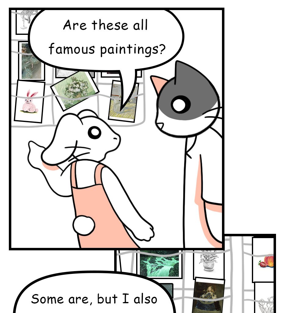 Mikesaka Art Class (◆Episodes are about art methods.) - Episode 26, Page 2: 22. ◆About Sense(2/2)