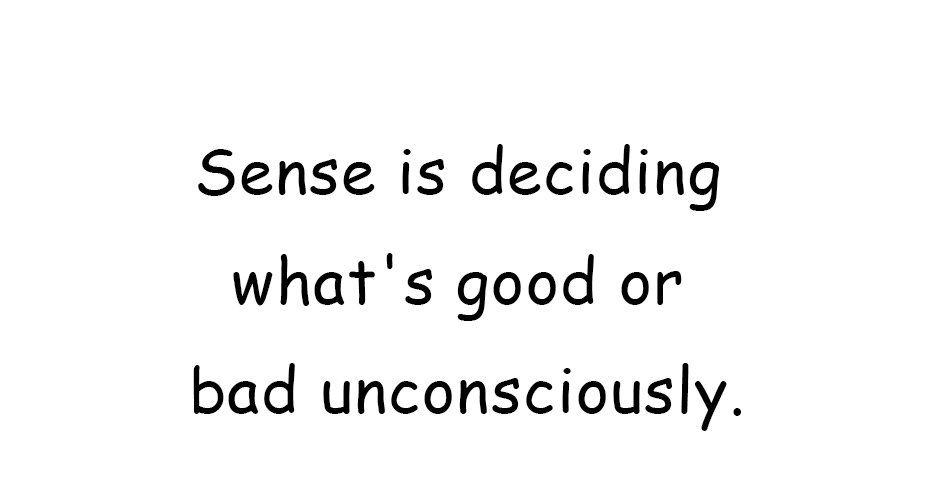 Mikesaka Art Class (◆Episodes are about art methods.) - Episode 26, Page 4: 22. ◆About Sense(2/2)