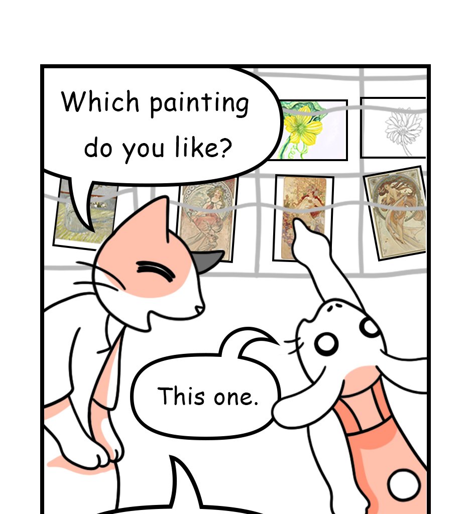Mikesaka Art Class (◆Episodes are about art methods.) - Episode 26, Page 6: 22. ◆About Sense(2/2)