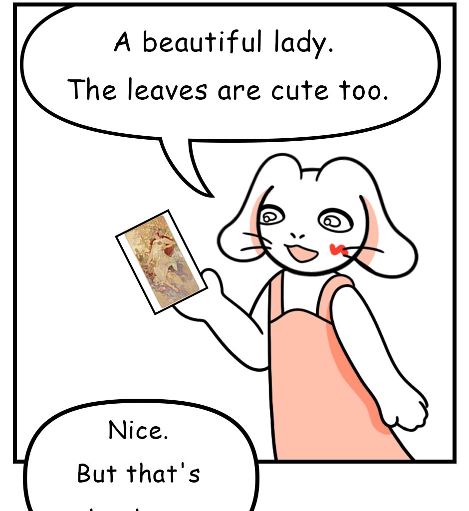 Mikesaka Art Class (◆Episodes are about art methods.) - Episode 26, Page 7: 22. ◆About Sense(2/2)