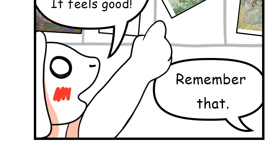 Mikesaka Art Class (◆Episodes are about art methods.) - Episode 26, Page 10: 22. ◆About Sense(2/2)