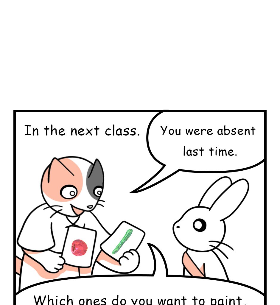 Mikesaka Art Class (◆Episodes are about art methods.) - Episode 29, Page 5: 25. A Child Who Won't Listen to Me