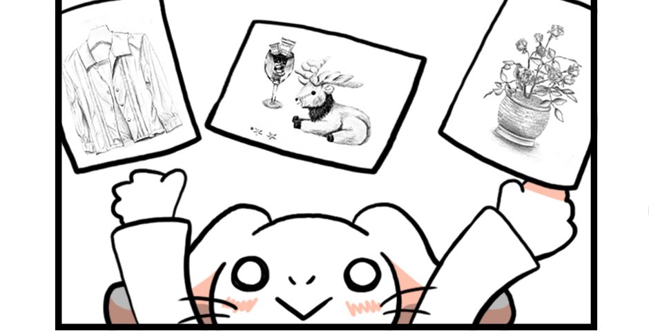 Mikesaka Art Class (◆Episodes are about art methods.) - Episode 31, Page 4: 27. Mid drawing Redo