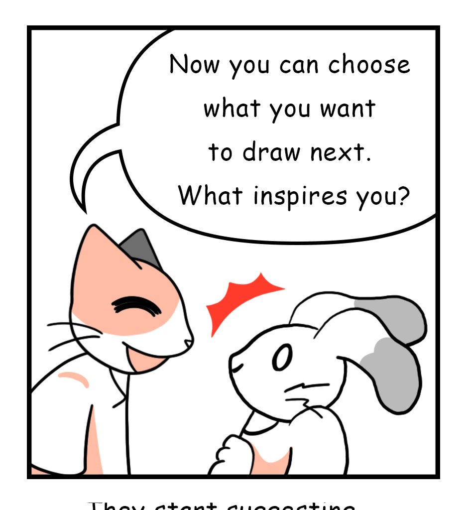 Mikesaka Art Class (◆Episodes are about art methods.) - Episode 31, Page 5: 27. Mid drawing Redo