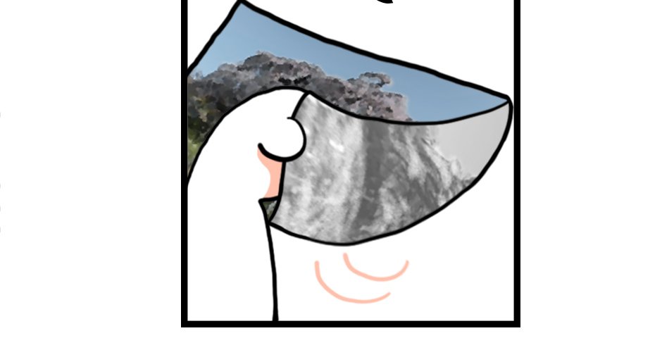 Mikesaka Art Class (◆Episodes are about art methods.) - Episode 31, Page 8: 27. Mid drawing Redo