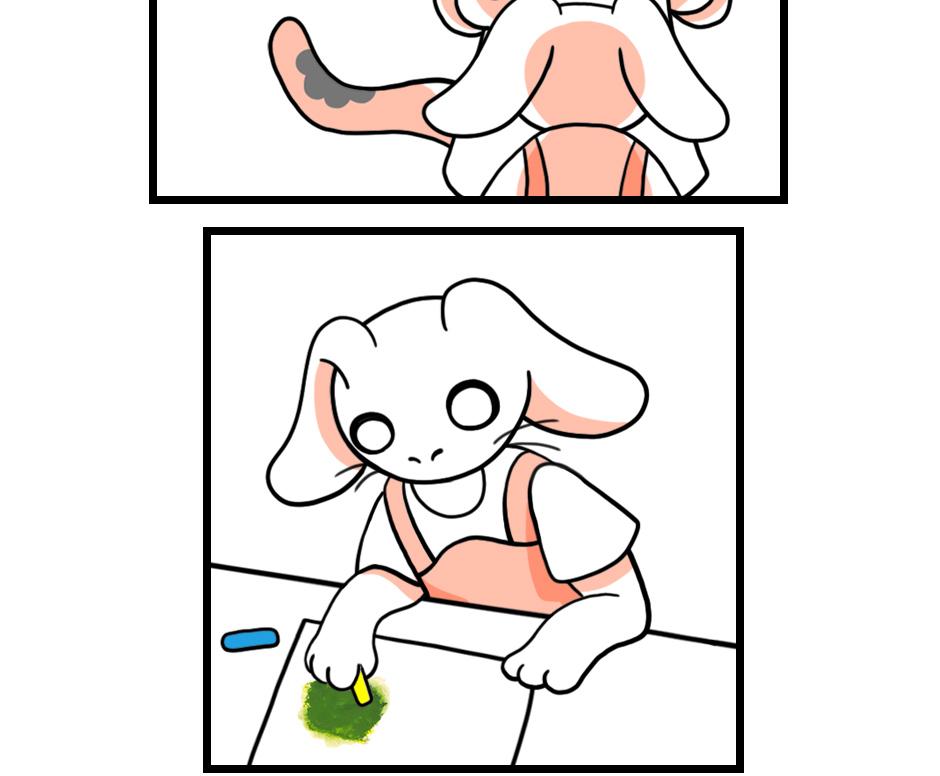 Mikesaka Art Class (◆Episodes are about art methods.) - Episode 32, Page 6: ◆Color Mixing