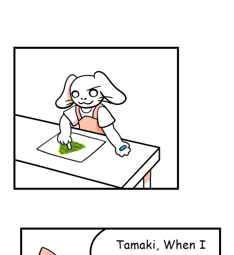 Mikesaka Art Class (◆Episodes are about art methods.) - Episode 32, Page 11: ◆Color Mixing