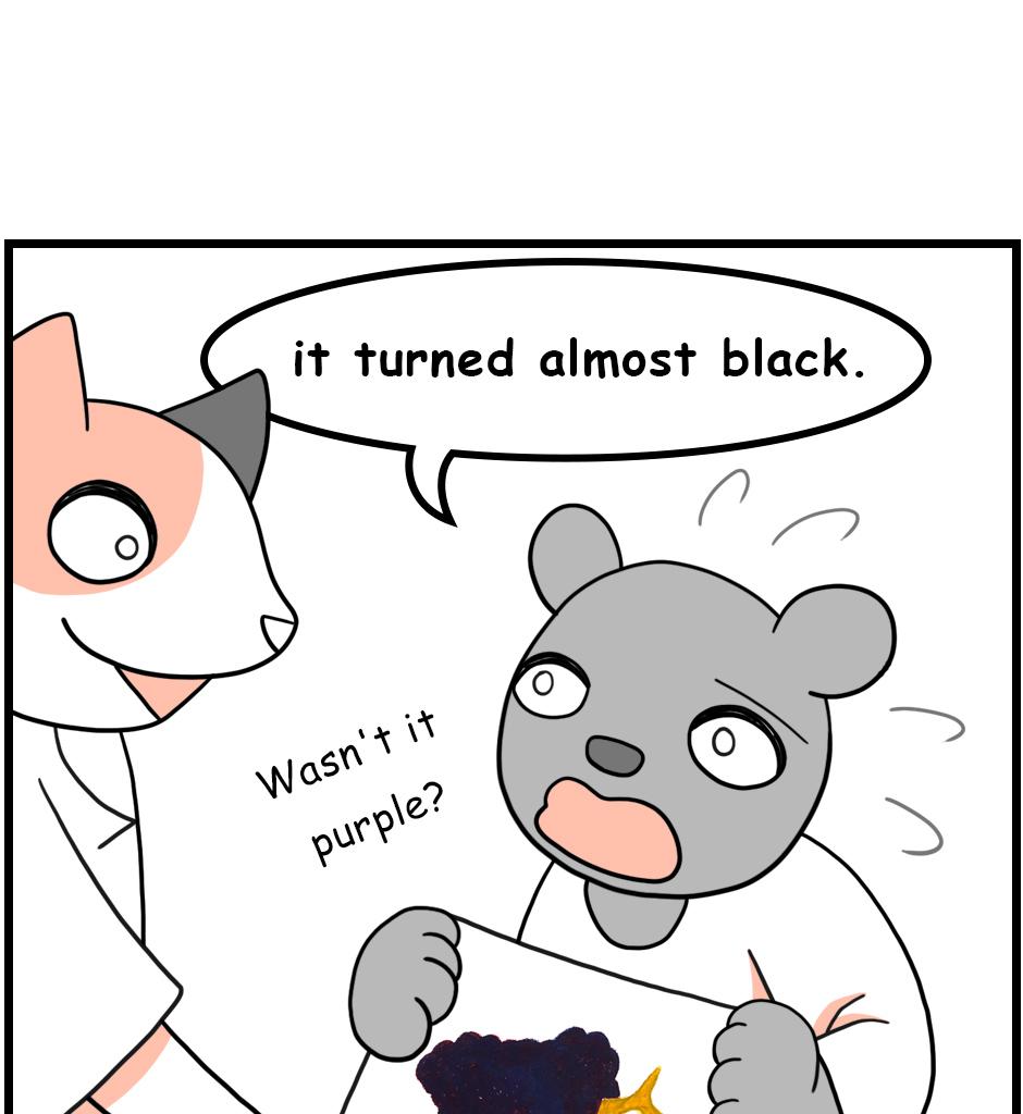 Mikesaka Art Class (◆Episodes are about art methods.) - Episode 32, Page 12: ◆Color Mixing