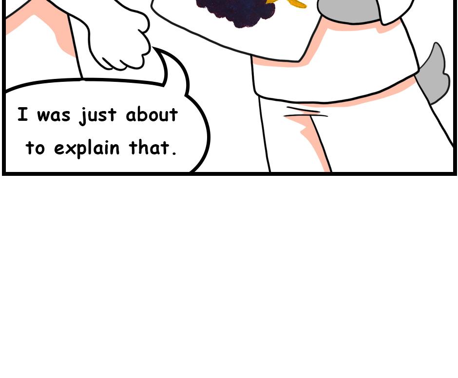 Mikesaka Art Class (◆Episodes are about art methods.) - Episode 32, Page 12: ◆Color Mixing