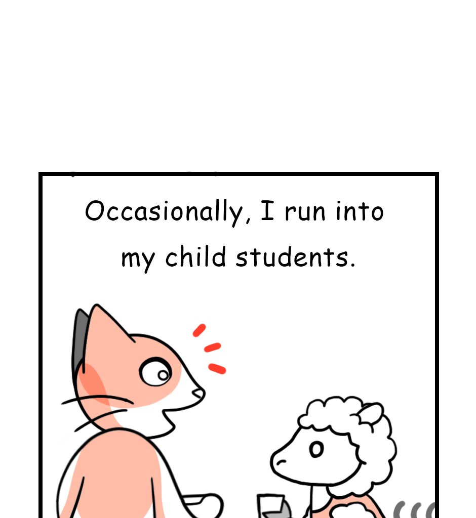 Mikesaka Art Class (◆Episodes are about art methods.) - Episode 32, Page 3: 28. A Child Who Can't Remember My Face(1/2)