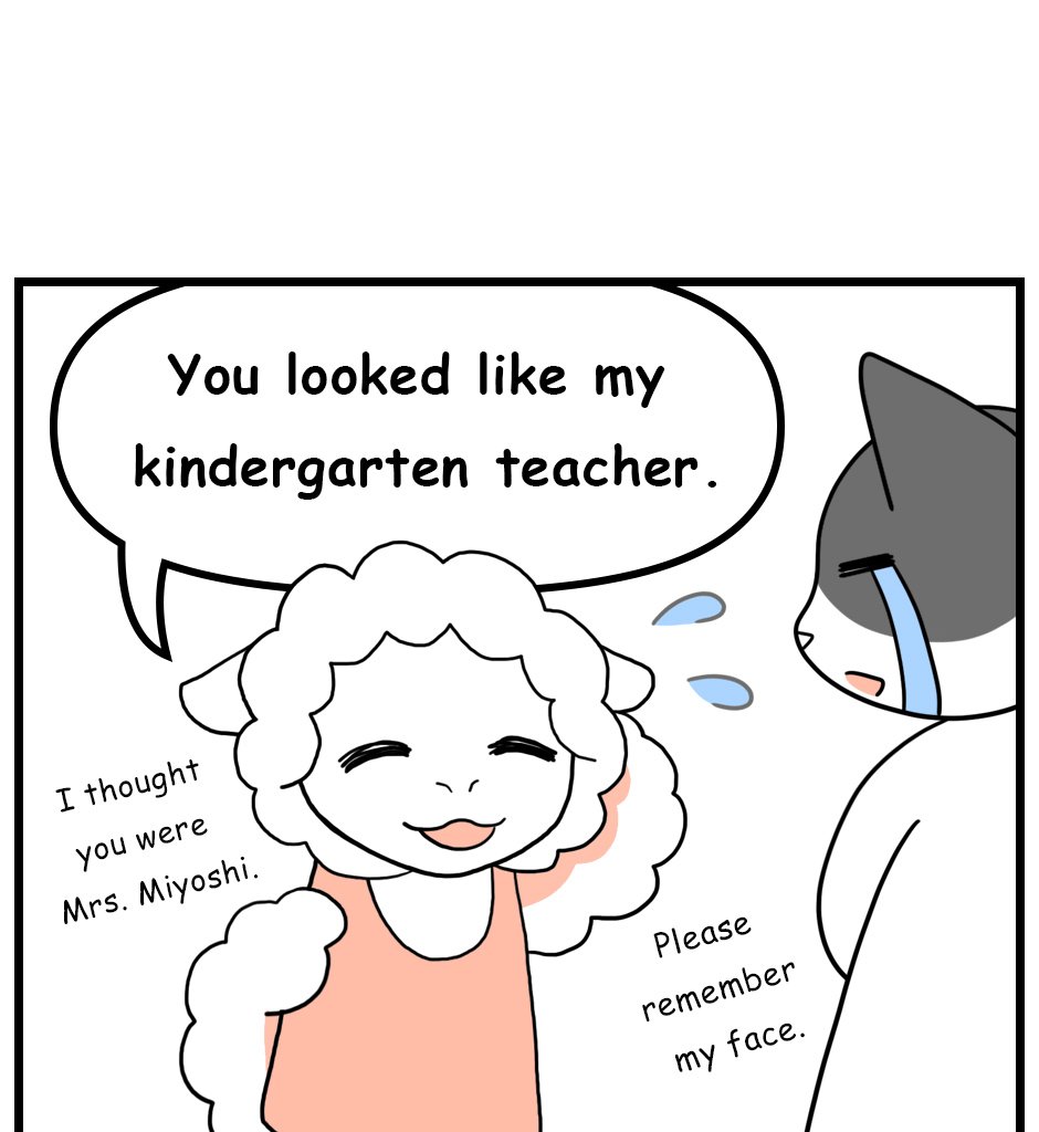 Mikesaka Art Class (◆Episodes are about art methods.) - Episode 32, Page 8: 28. A Child Who Can't Remember My Face(1/2)