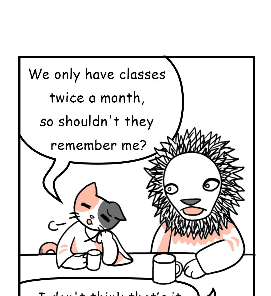 Mikesaka Art Class (◆Episodes are about art methods.) - Episode 33, Page 2: 28. A Child Who Can't Remember My Face(2/2)