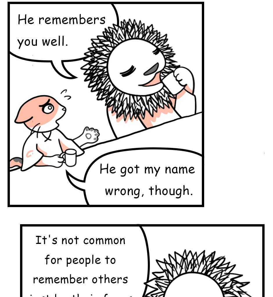 Mikesaka Art Class (◆Episodes are about art methods.) - Episode 33, Page 3: 28. A Child Who Can't Remember My Face(2/2)