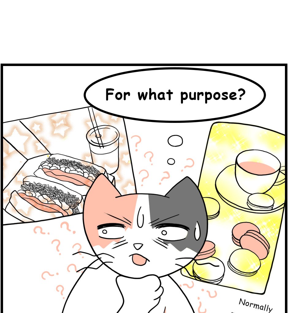 Mikesaka Art Class (◆Episodes are about art methods.) - Episode 34, Page 6: 29. People I see in The Food Court(1/2)