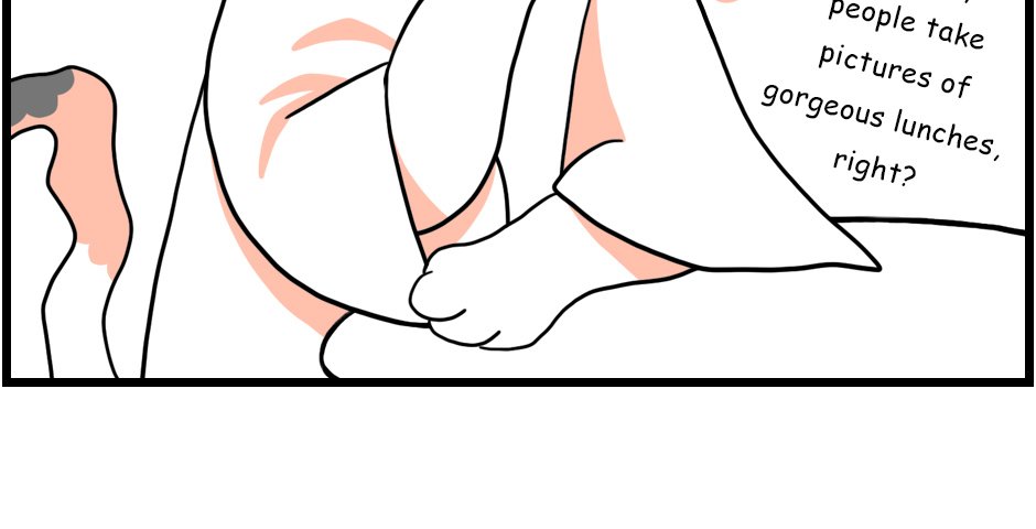 Mikesaka Art Class (◆Episodes are about art methods.) - Episode 34, Page 6: 29. People I see in The Food Court(1/2)