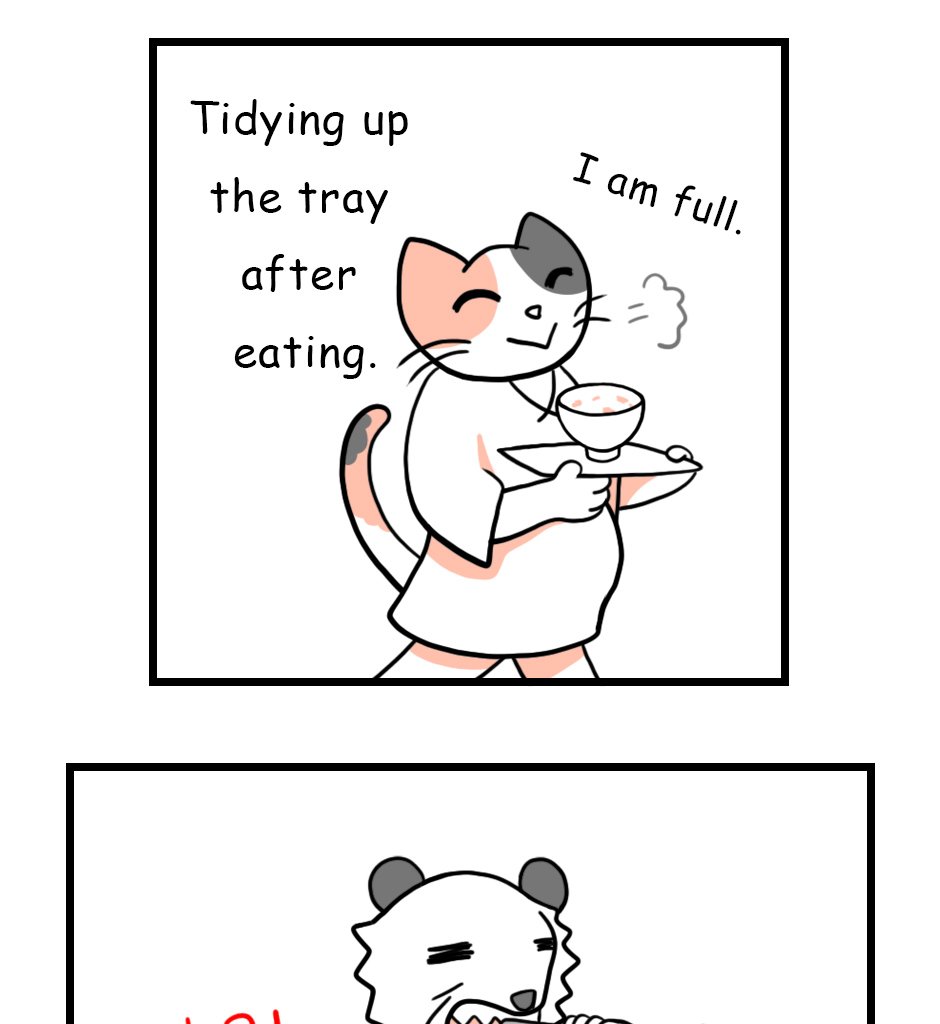 Mikesaka Art Class (◆Episodes are about art methods.) - Episode 35, Page 1: 29. People I see in The Food Court(2/2)