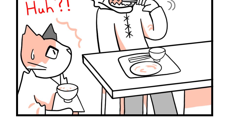 Mikesaka Art Class (◆Episodes are about art methods.) - Episode 35, Page 1: 29. People I see in The Food Court(2/2)