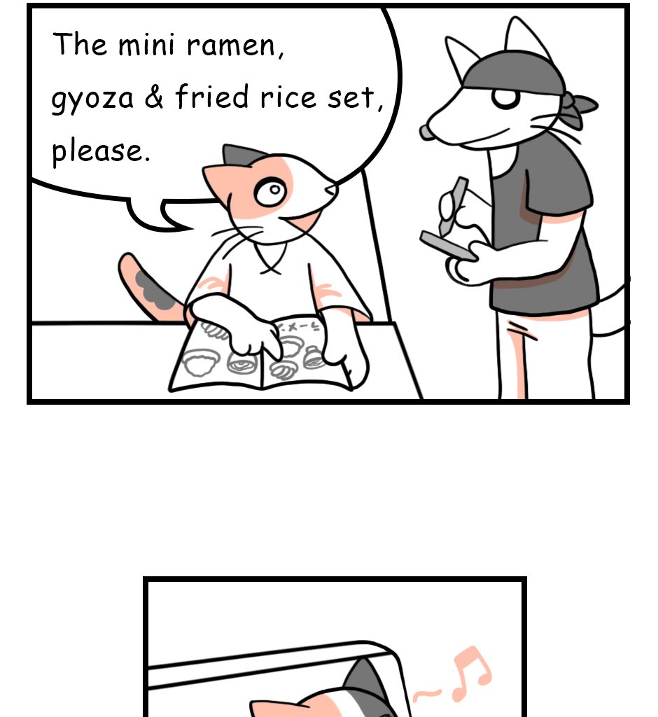 Mikesaka Art Class (◆Episodes are about art methods.) - Episode 39, Page 3: 32. Mysterious Restaurant Stuff