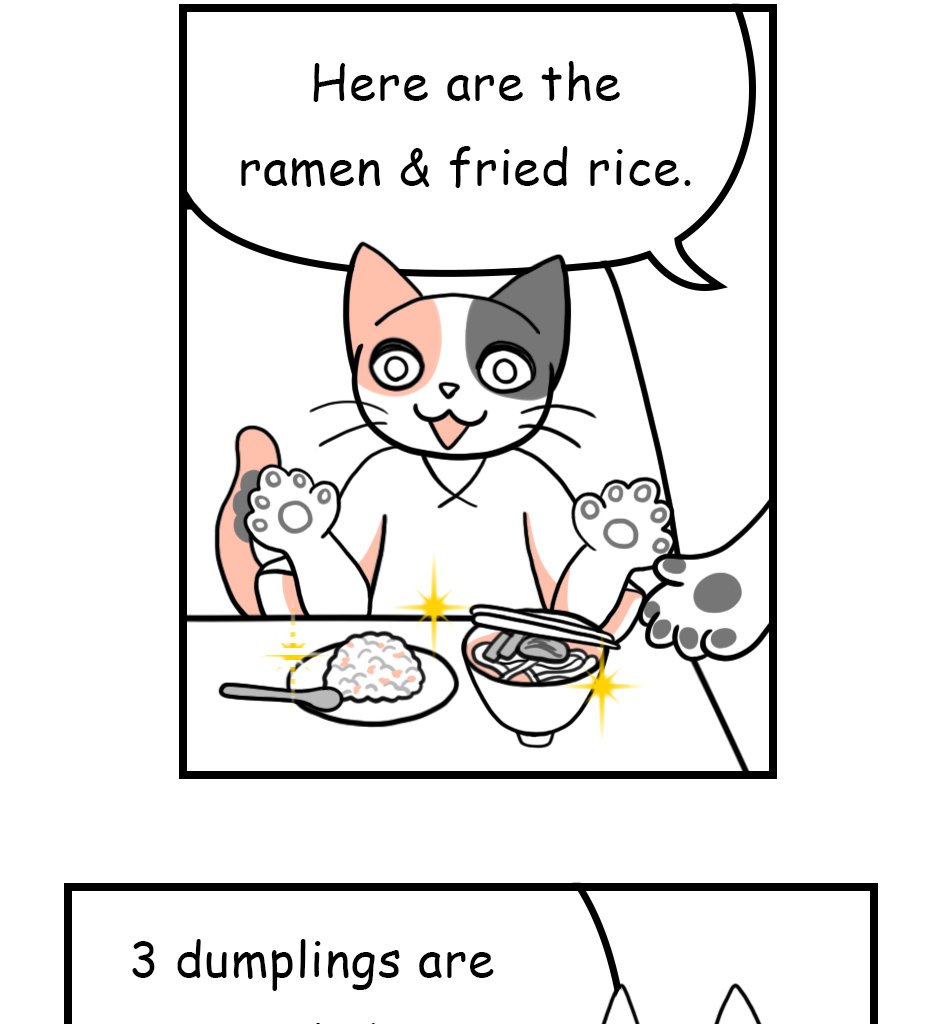 Mikesaka Art Class (◆Episodes are about art methods.) - Episode 39, Page 4: 32. Mysterious Restaurant Stuff