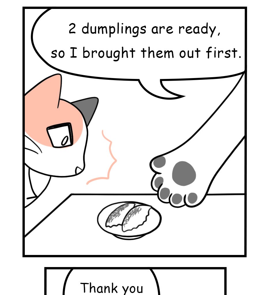 Mikesaka Art Class (◆Episodes are about art methods.) - Episode 39, Page 6: 32. Mysterious Restaurant Stuff