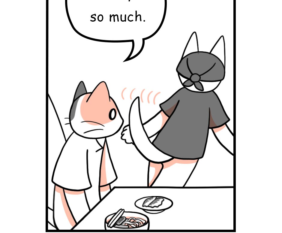 Mikesaka Art Class (◆Episodes are about art methods.) - Episode 39, Page 6: 32. Mysterious Restaurant Stuff