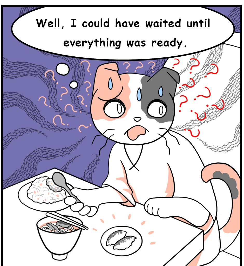 Mikesaka Art Class (◆Episodes are about art methods.) - Episode 39, Page 7: 32. Mysterious Restaurant Stuff