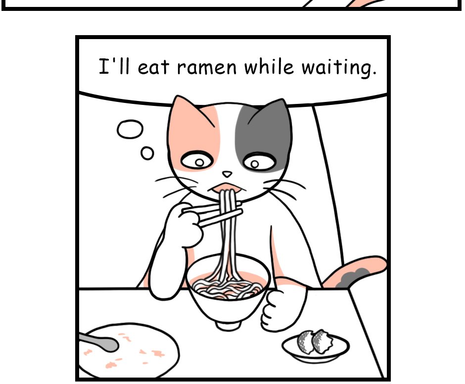 Mikesaka Art Class (◆Episodes are about art methods.) - Episode 39, Page 7: 32. Mysterious Restaurant Stuff