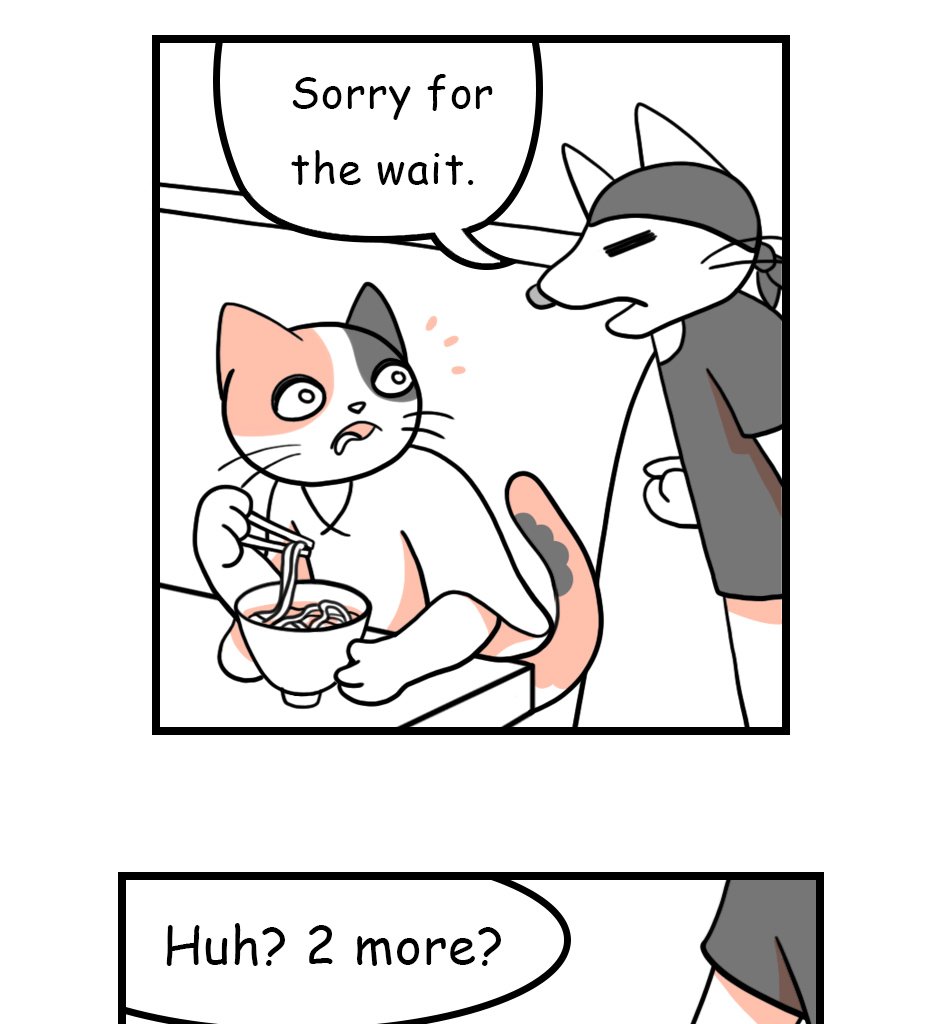 Mikesaka Art Class (◆Episodes are about art methods.) - Episode 39, Page 8: 32. Mysterious Restaurant Stuff