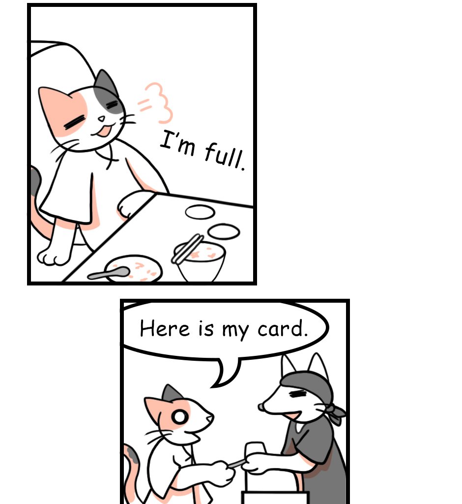 Mikesaka Art Class (◆Episodes are about art methods.) - Episode 39, Page 9: 32. Mysterious Restaurant Stuff