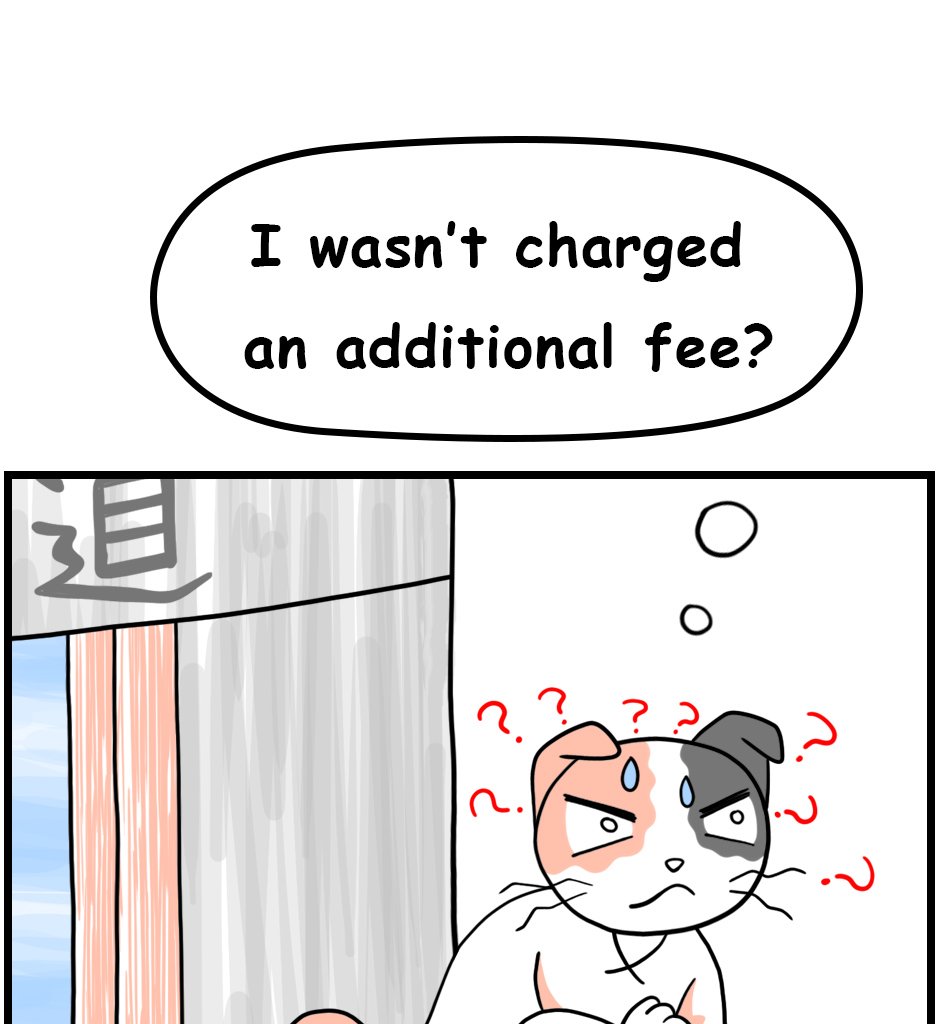 Mikesaka Art Class (◆Episodes are about art methods.) - Episode 39, Page 10: 32. Mysterious Restaurant Stuff