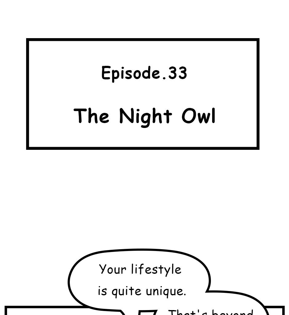 Mikesaka Art Class (◆Episodes are about art methods.) - Episode 42, Page 1: The Night Owl
