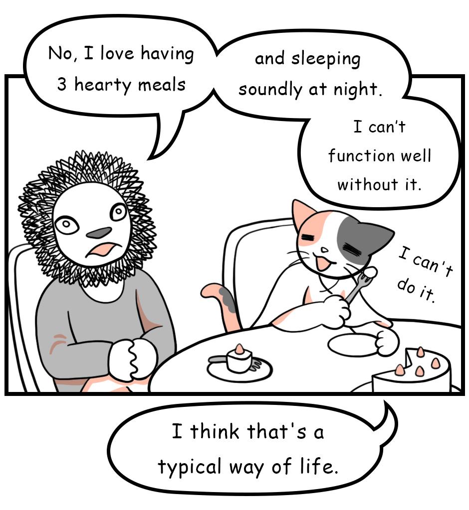 Mikesaka Art Class (◆Episodes are about art methods.) - Episode 42, Page 2: The Night Owl