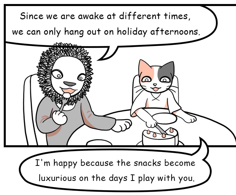 Mikesaka Art Class (◆Episodes are about art methods.) - Episode 42, Page 2: The Night Owl