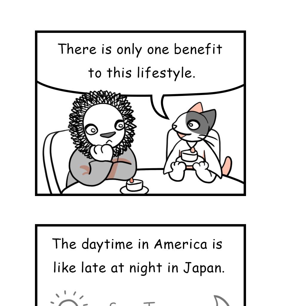 Mikesaka Art Class (◆Episodes are about art methods.) - Episode 42, Page 3: The Night Owl