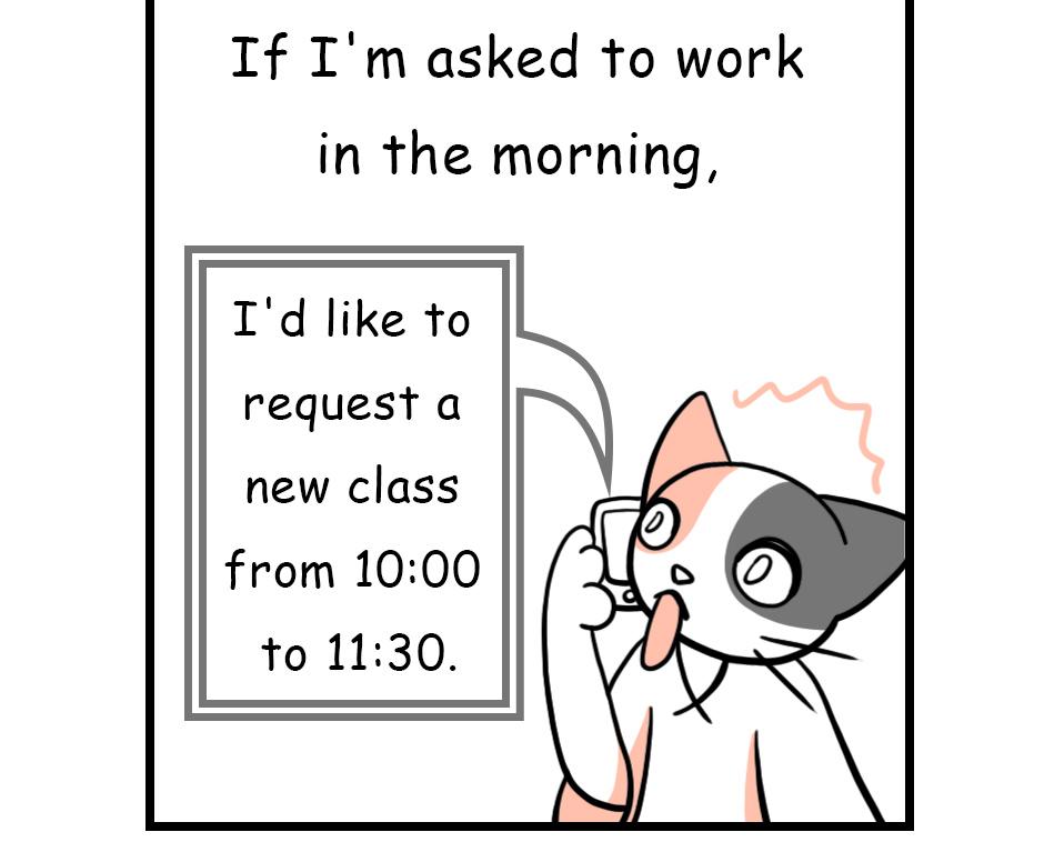 Mikesaka Art Class (◆Episodes are about art methods.) - Episode 42, Page 5: The Night Owl