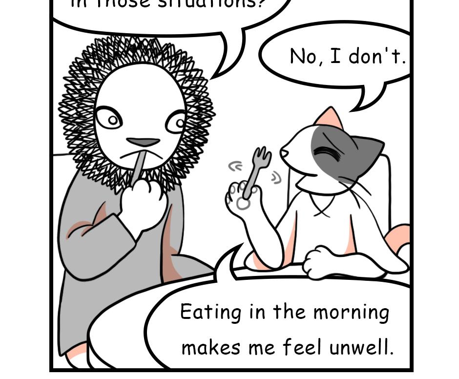 Mikesaka Art Class (◆Episodes are about art methods.) - Episode 42, Page 6: The Night Owl