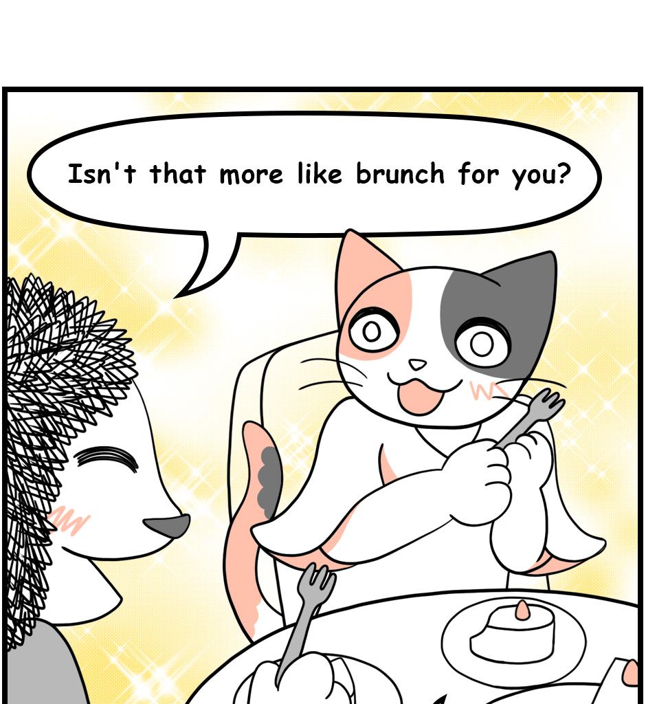 Mikesaka Art Class (◆Episodes are about art methods.) - Episode 42, Page 8: The Night Owl