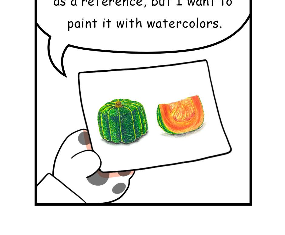 Mikesaka Art Class (◆Episodes are about art methods.) - Episode 44, Page 2: 35. ◆Transitioning from Crayons to Paints