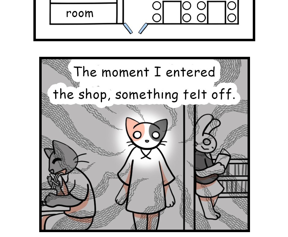 Mikesaka Art Class (◆Episodes are about art methods.) - Episode 55, Page 2: 42. Parents Searching for Their Lost Child