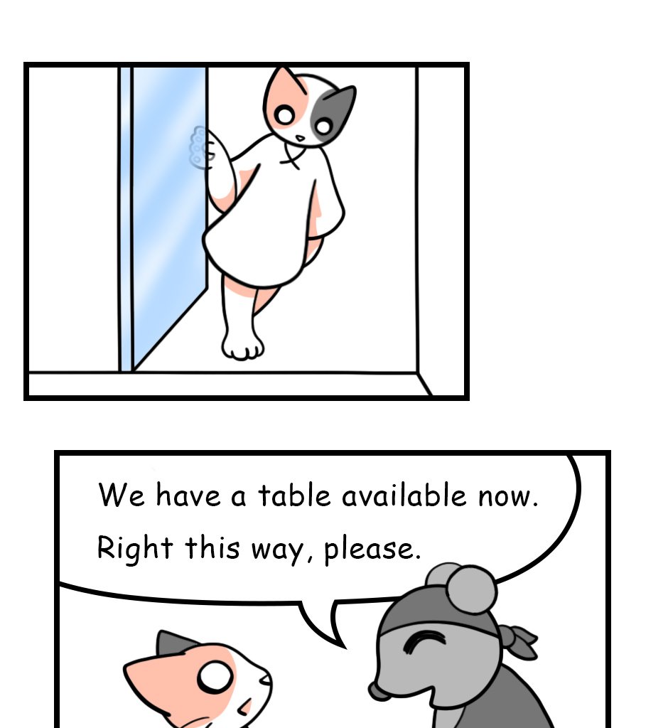 Mikesaka Art Class (◆Episodes are about art methods.) - Episode 55, Page 8: 42. Parents Searching for Their Lost Child