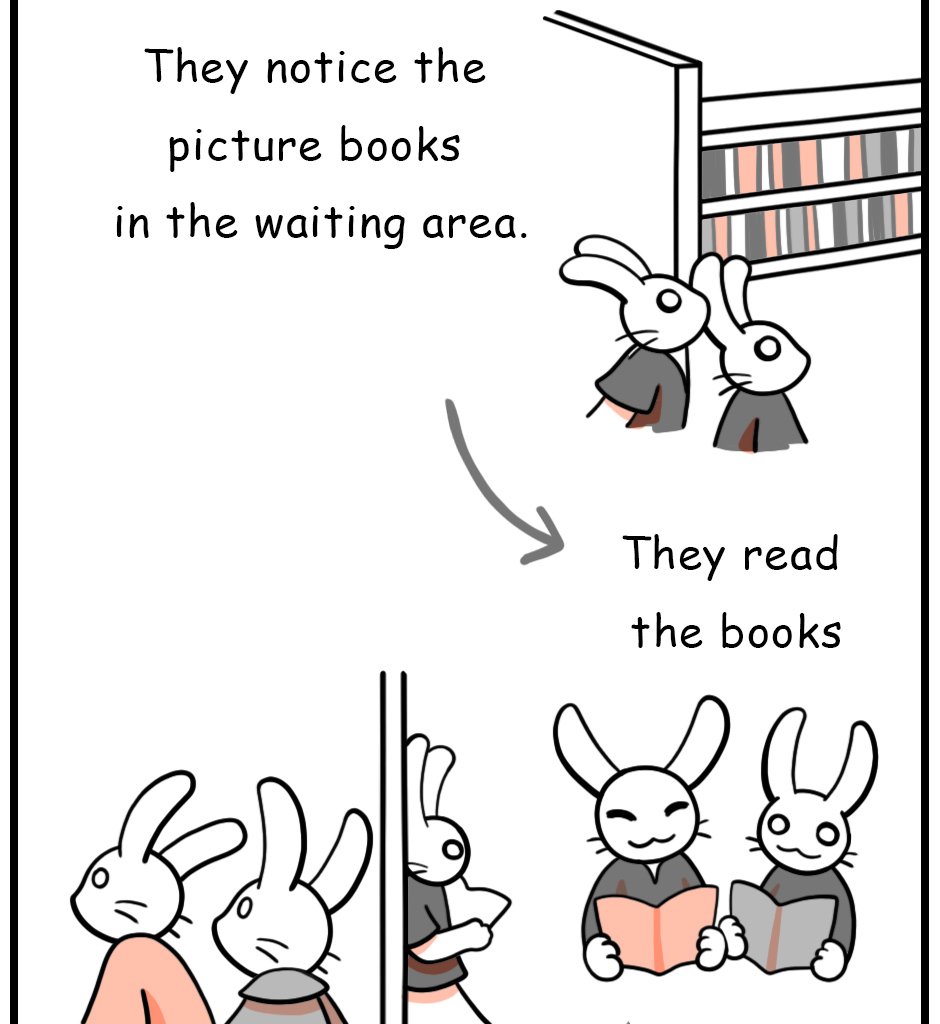 Mikesaka Art Class (◆Episodes are about art methods.) - Episode 55, Page 10: 42. Parents Searching for Their Lost Child