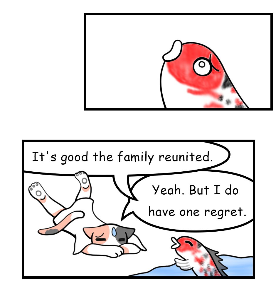 Mikesaka Art Class (◆Episodes are about art methods.) - Episode 55, Page 11: 42. Parents Searching for Their Lost Child